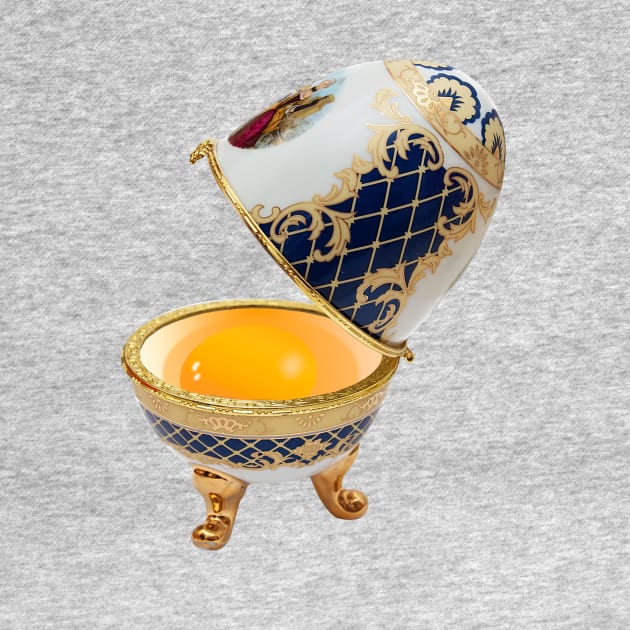 Faberge egg by igorkalatay